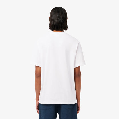 Lacoste Cotton T-shirt TH7318 // WHITE 001