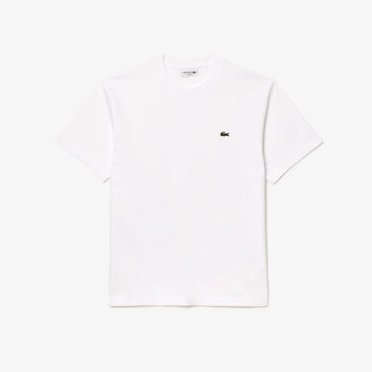 Lacoste Cotton T-shirt TH7318 // WHITE 001