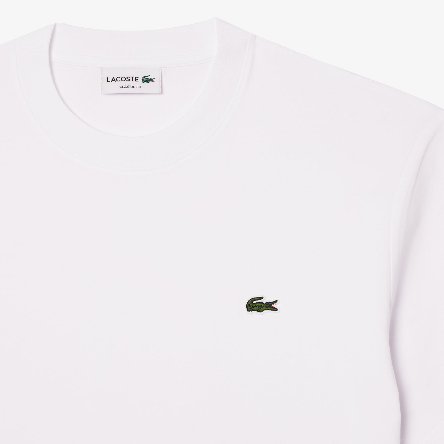 Lacoste Classic Tee TH731800001 // WHITE