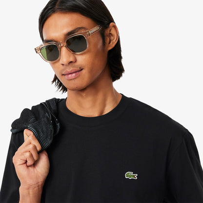 Lacoste Cotton T-shirt TH7318 // BLACK 031