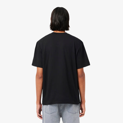 Lacoste Cotton T-shirt TH7318 // BLACK 031