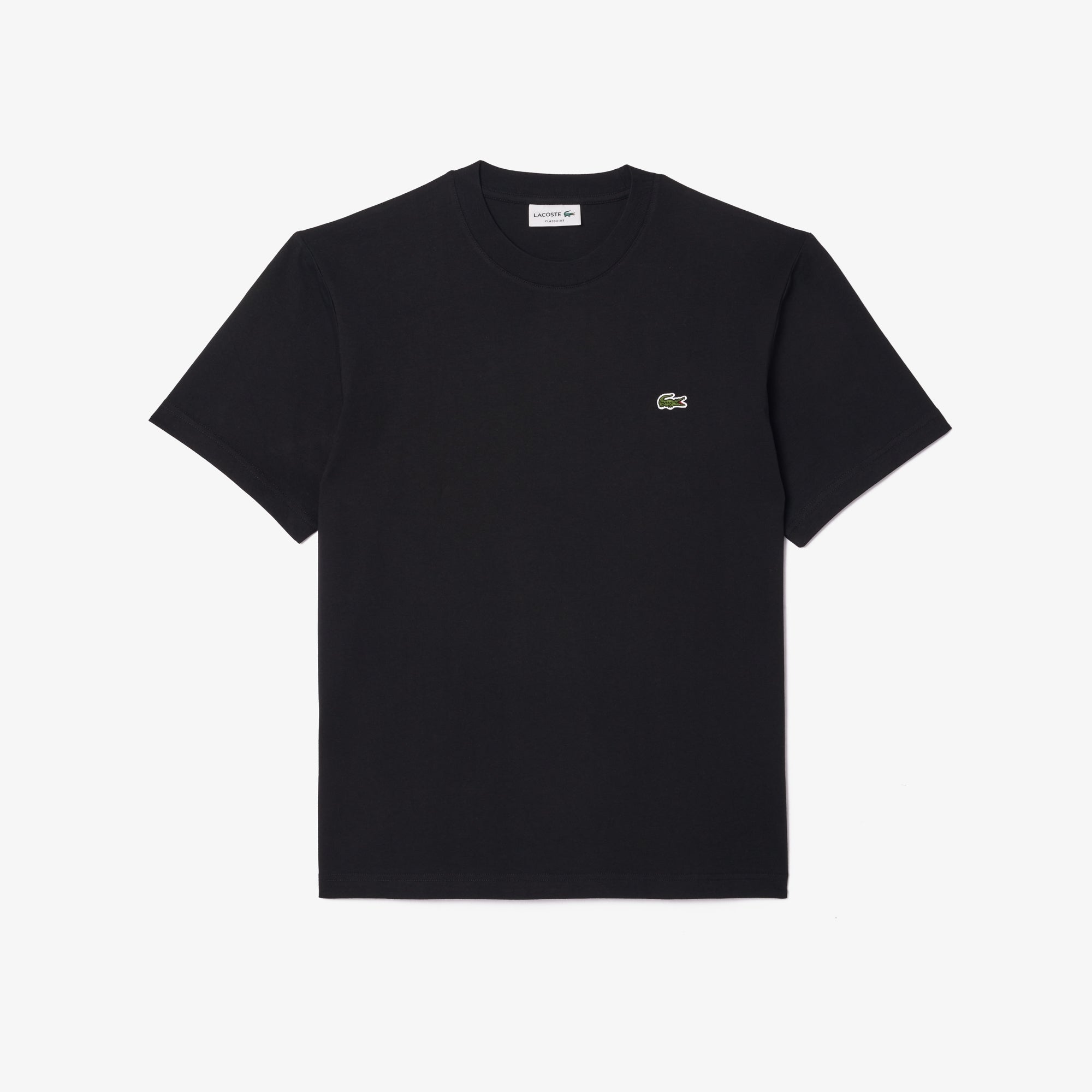 Lacoste Cotton T-shirt TH7318 // BLACK 031