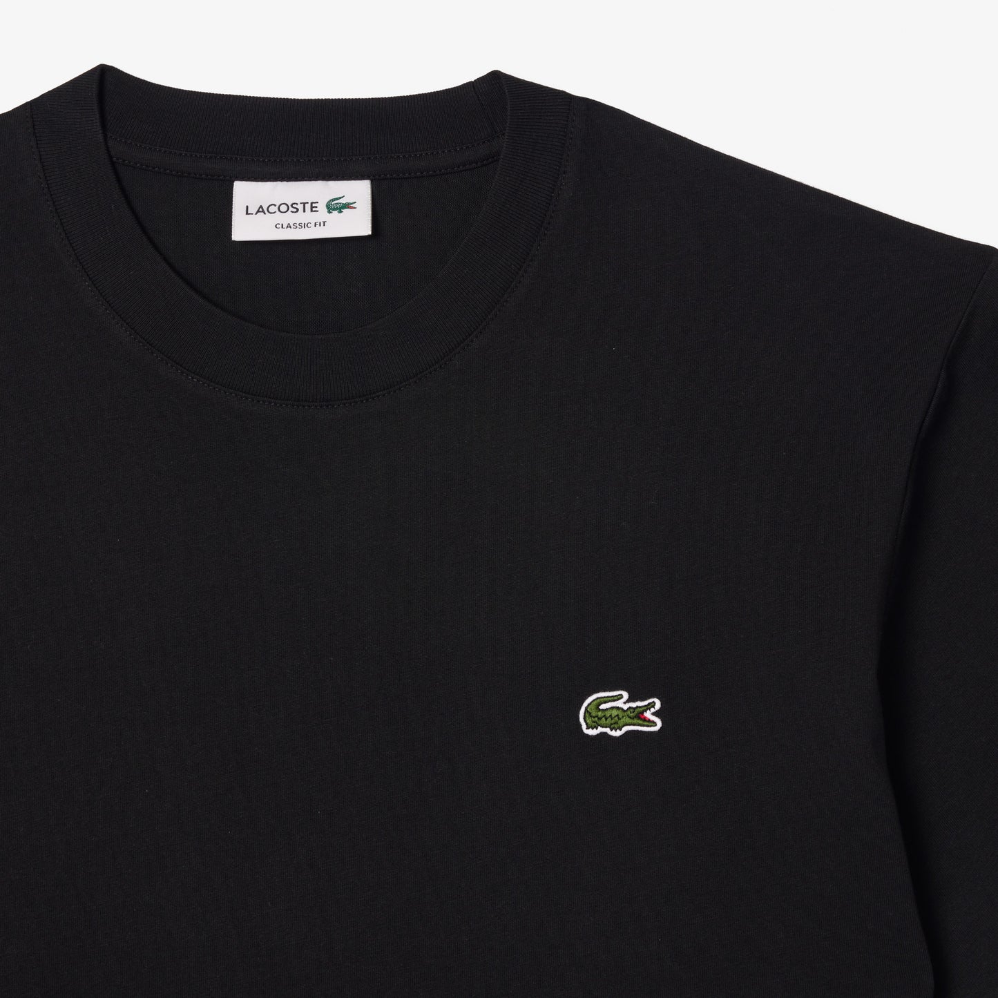 Lacoste Classic Tee TH731800031 // BLACK