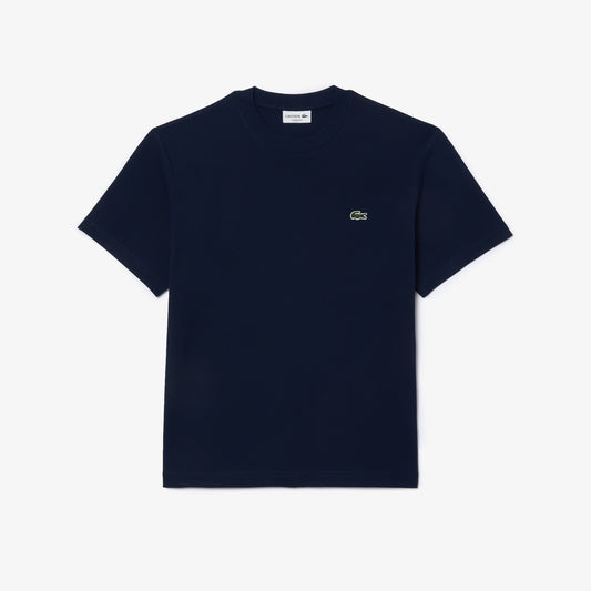 Lacoste Cotton T-shirt TH7318 // MIDNIGHT BLUE 166