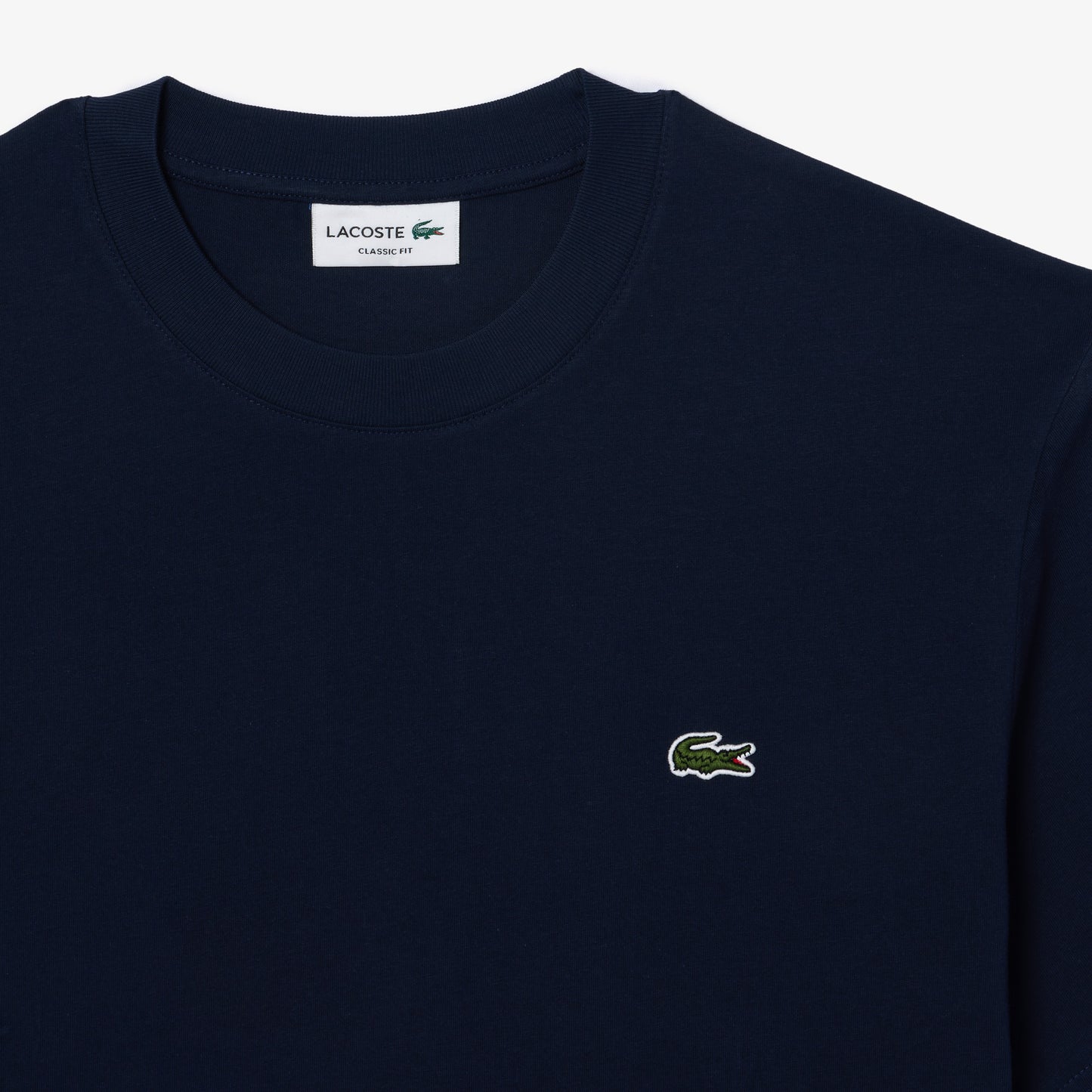 Lacoste Cotton T-shirt TH7318 // MIDNIGHT BLUE 166