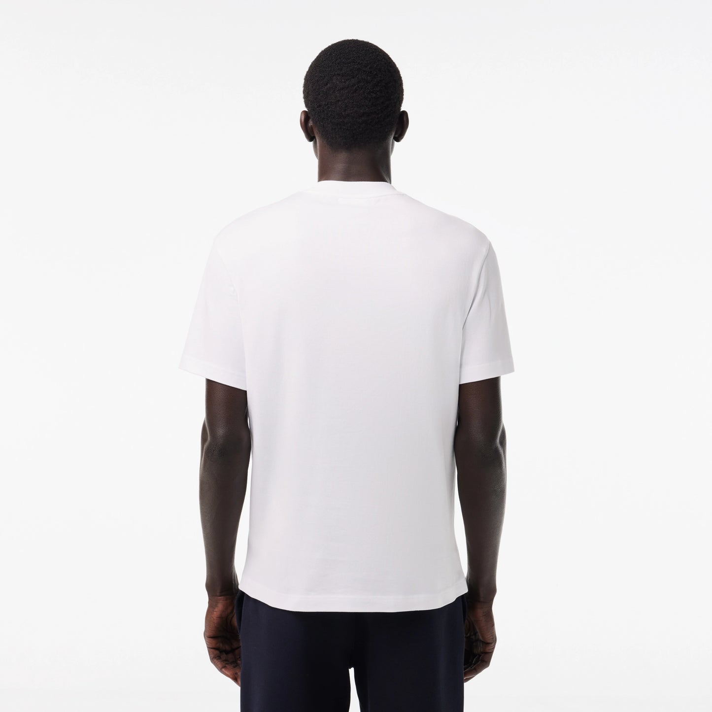 Lacoste Ball Print Tee TH737000001 // WHITE