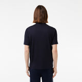 Lacoste Contrast P&B Tee TH7411 // NAVY