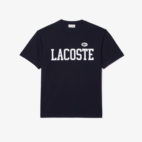 Lacoste Contrast P&B Tee TH7411 // NAVY