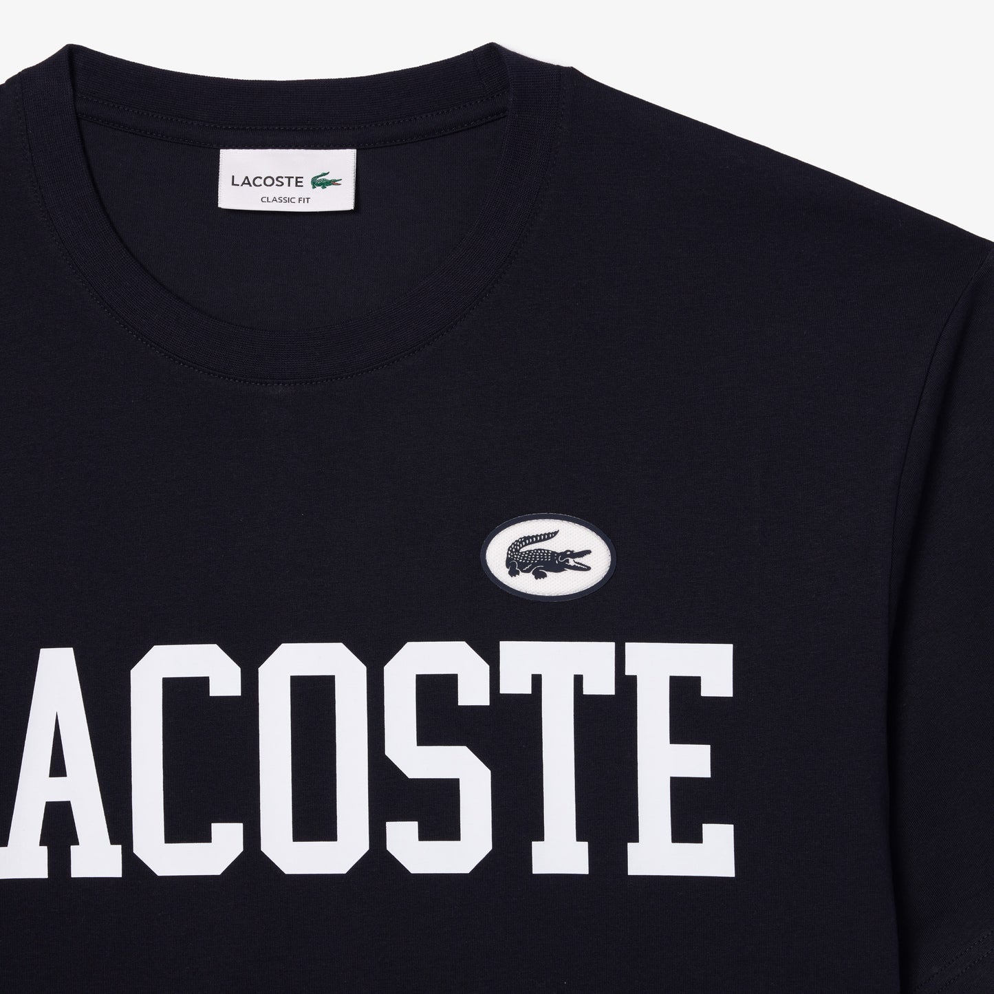 Lacoste Contrast P&B Tee TH7411 // NAVY