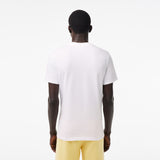 Lacoste Effect Tennis Tee TH8567 // WHITE