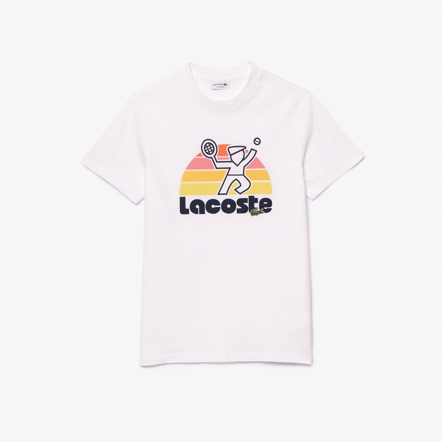 Lacoste Effect Tennis Tee TH8567 // WHITE