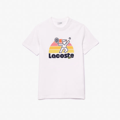 Lacoste Effect Tennis Tee TH8567 // WHITE