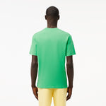 Lacoste Effect Tennis Tee TH8567 // WASHED GREEN