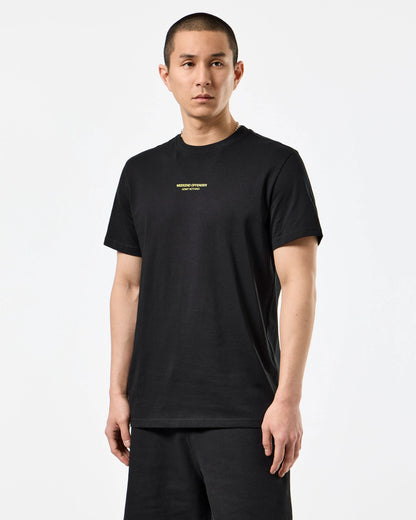 Weekend Offender Millergrove T-Shirt // BLACK/PERIDOT GREEN