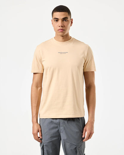 Weekend Offender Millergrove T-Shirt // DEEP CHAMPAGNE/SMOKEY GREY