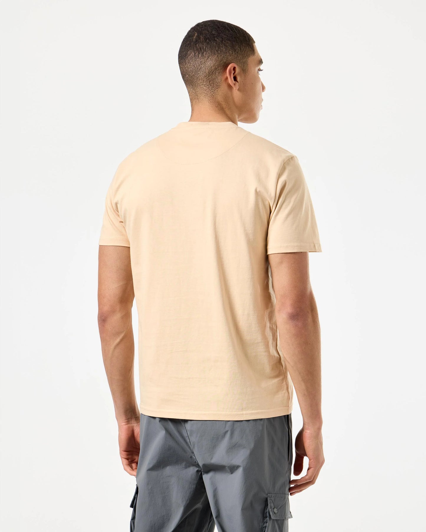 Weekend Offender Millergrove T-Shirt // DEEP CHAMPAGNE/SMOKEY GREY