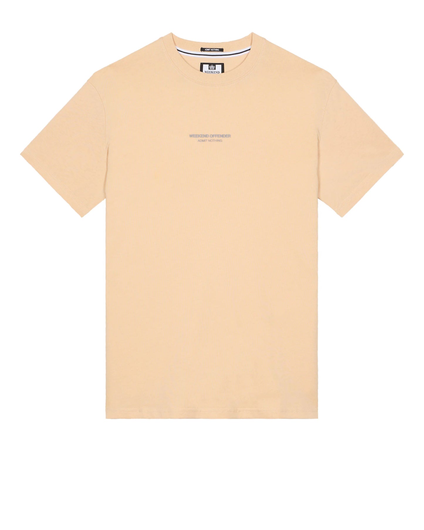 Weekend Offender Millergrove T-Shirt // DEEP CHAMPAGNE/SMOKEY GREY