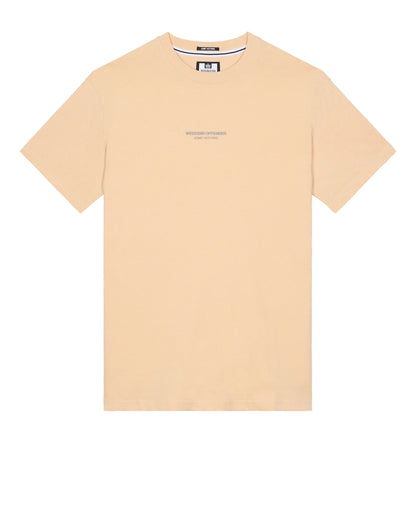 Weekend Offender Millergrove T-Shirt // DEEP CHAMPAGNE/SMOKEY GREY