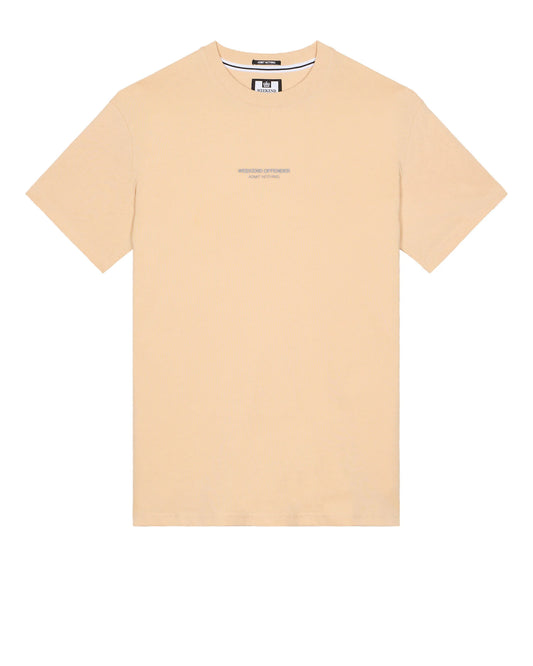 Weekend Offender Millergrove T-Shirt // DEEP CHAMPAGNE/SMOKEY GREY