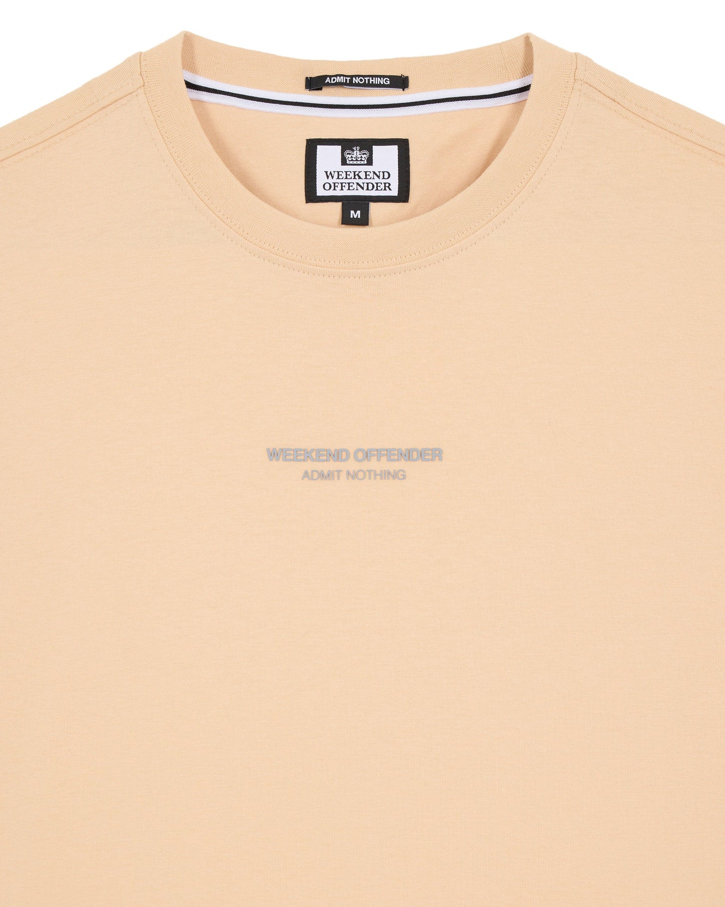 Weekend Offender Millergrove T-Shirt // DEEP CHAMPAGNE/SMOKEY GREY