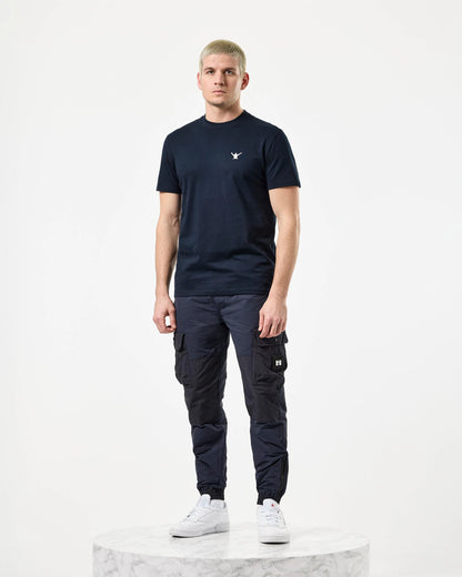 Weekend Offender x Leo Gregory Colom T-Shirt // NAVY