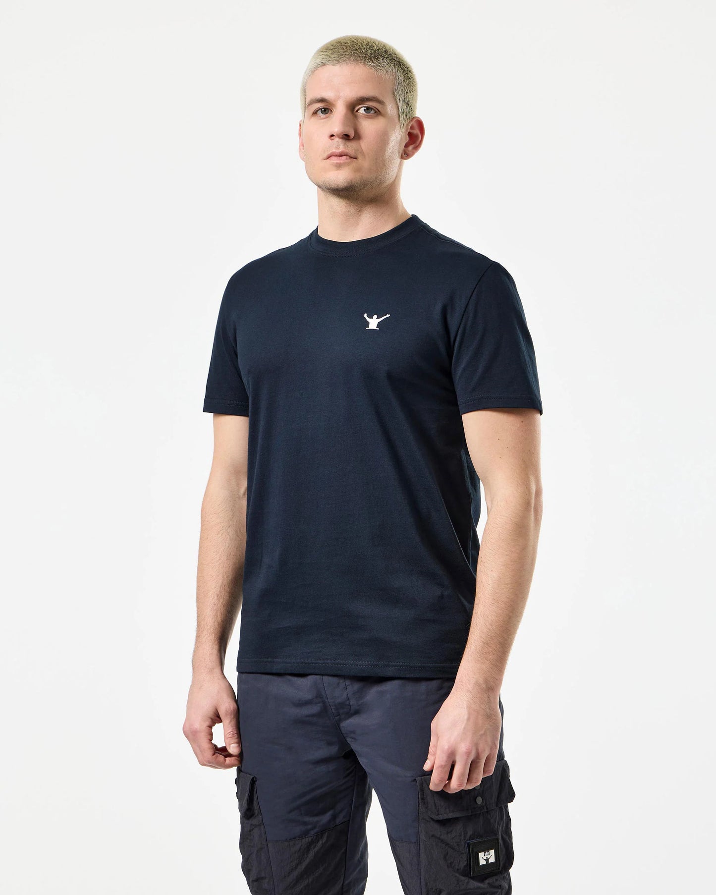 Weekend Offender x Leo Gregory Colom T-Shirt // NAVY