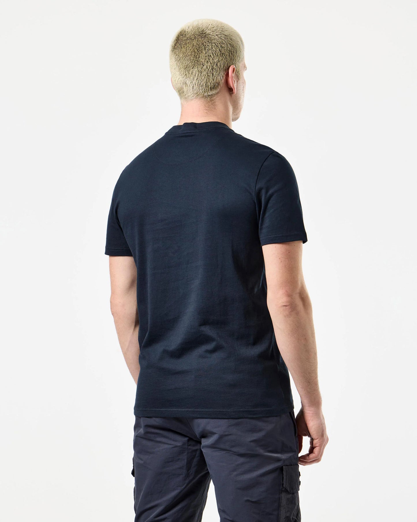 Weekend Offender x Leo Gregory Colom T-Shirt // NAVY