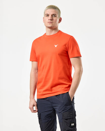 Weekend Offender x Leo Gregory Colom T-Shirt // PURE ORANGE