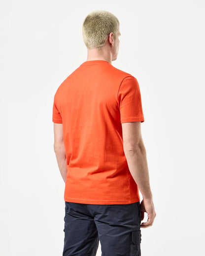 Weekend Offender x Leo Gregory Colom T-Shirt // PURE ORANGE