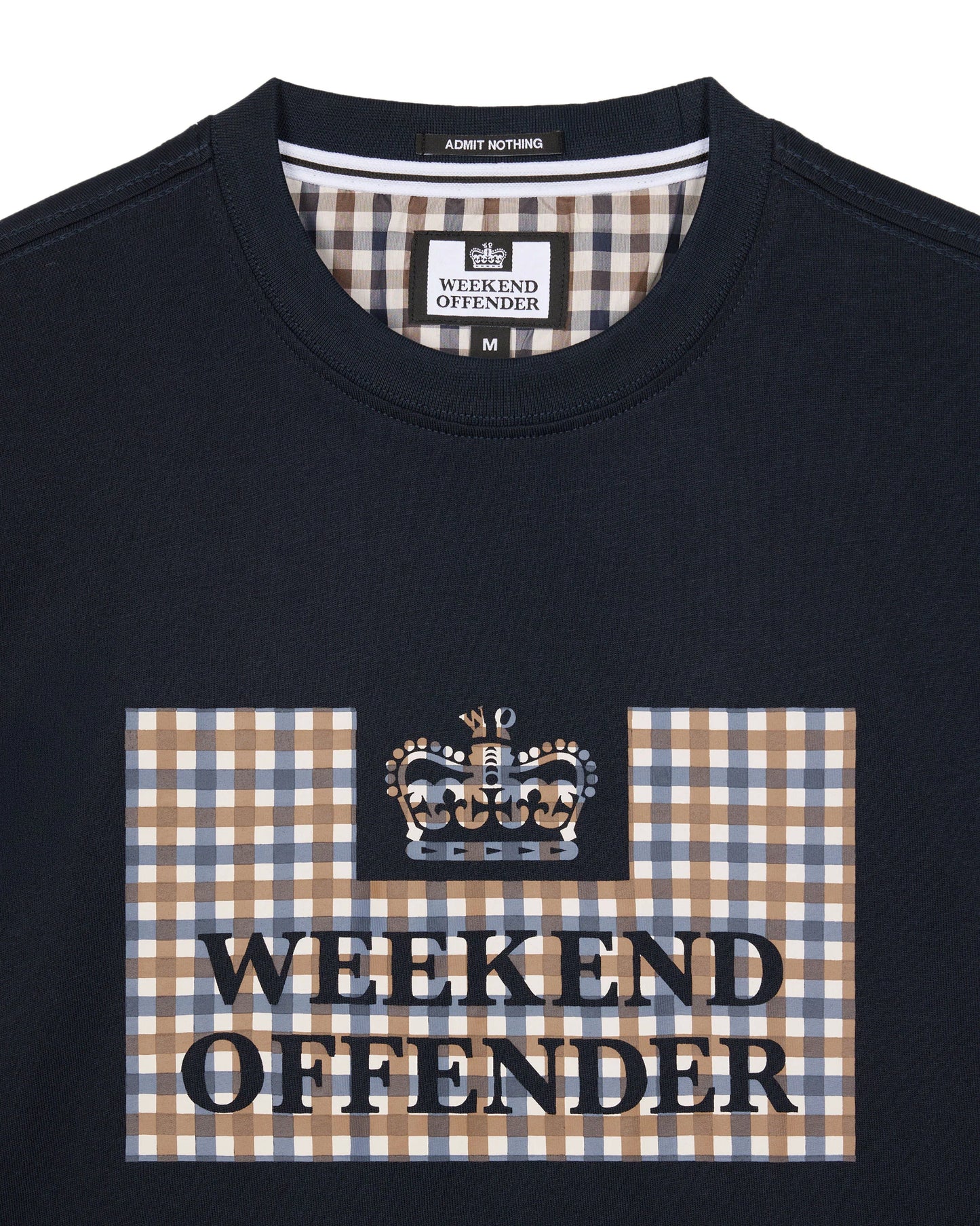 Weekend Offender Schevchenko T-Shirt // NAVY/MID HOUSE