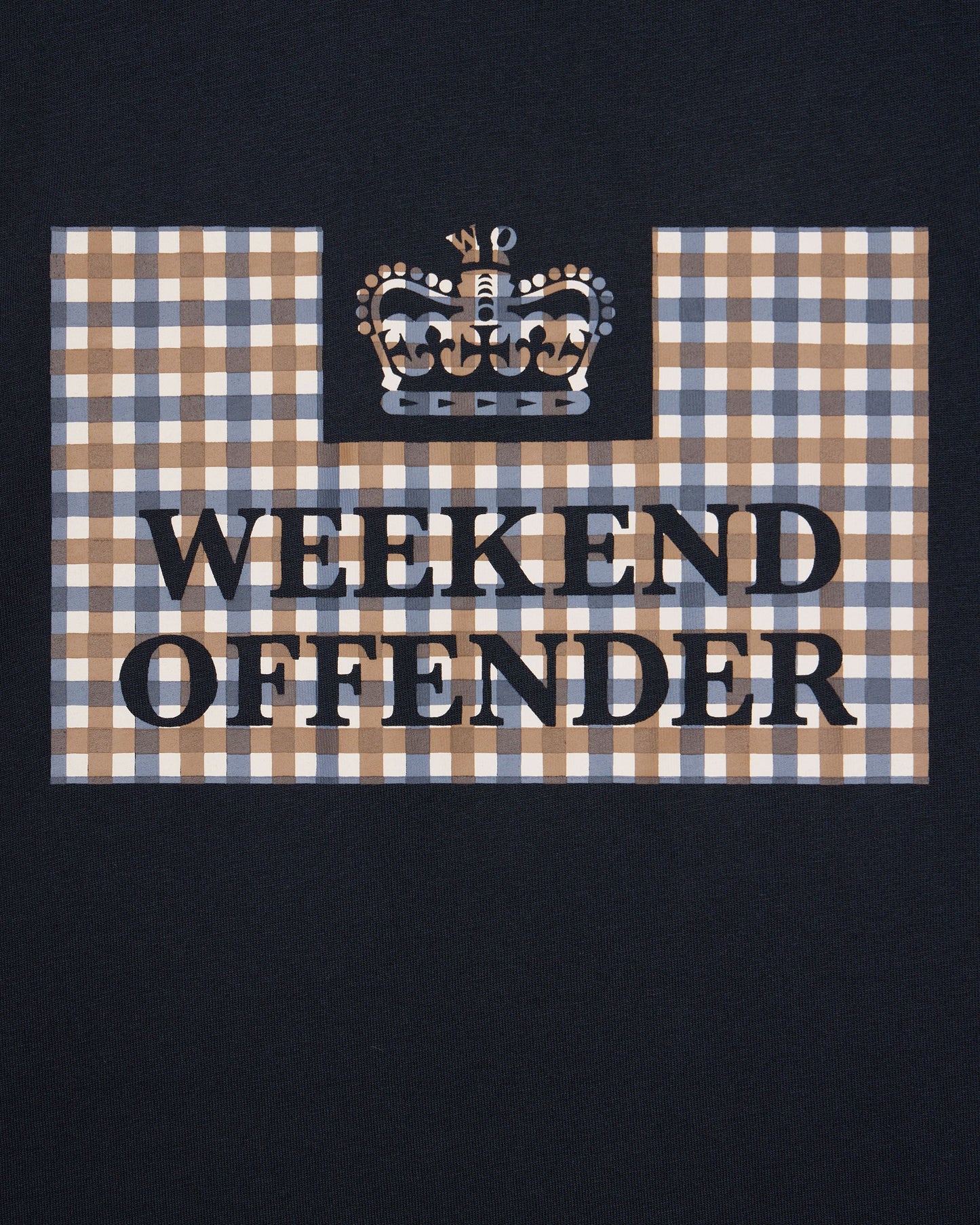 Weekend Offender Schevchenko T-Shirt // NAVY/MID HOUSE