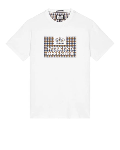 Weekend Offender Shevchenko T-Shirt // WHITE