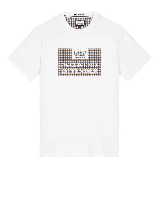 Weekend Offender Shevchenko T-Shirt // WHITE