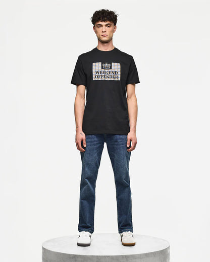 Weekend Offender Shevchenko T-Shirt // BLACK