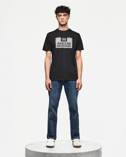 Weekend Offender Shevchenko T-Shirt // BLACK