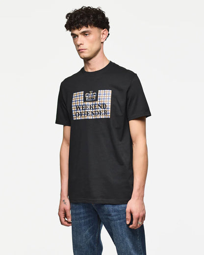 Weekend Offender Shevchenko T-Shirt // BLACK