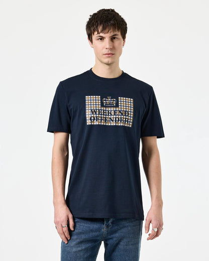 Weekend Offender Schevchenko T-Shirt // NAVY/MID HOUSE