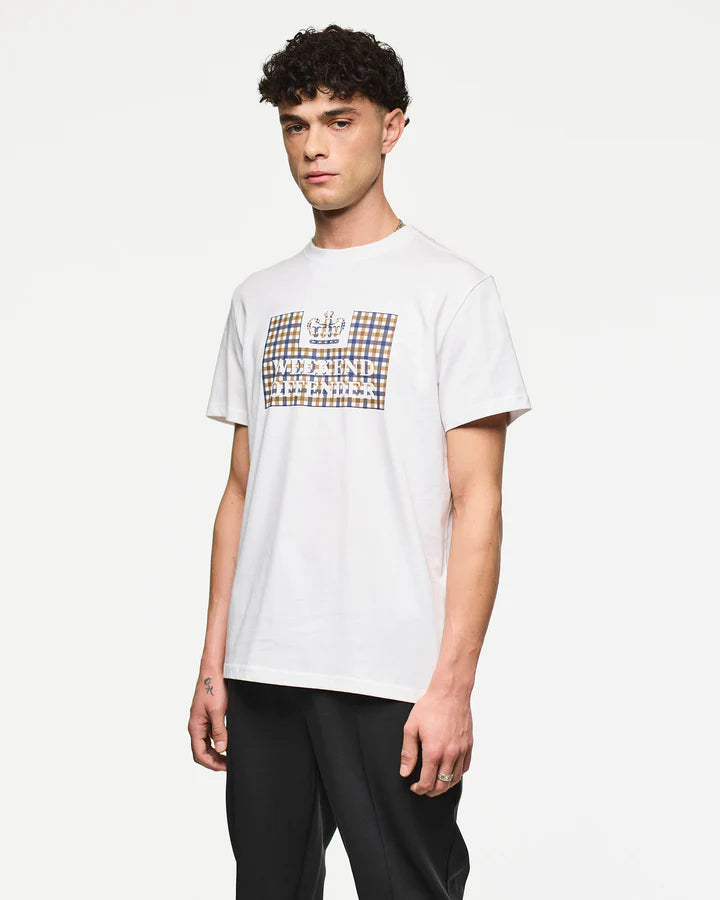 Weekend Offender Shevchenko T-Shirt // WHITE