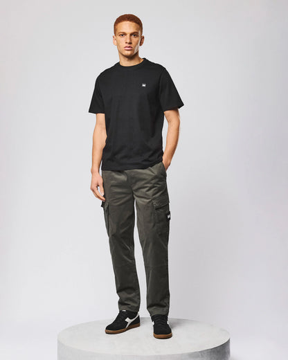 Weekend Offender Brooklands T-Shirt // BLACK