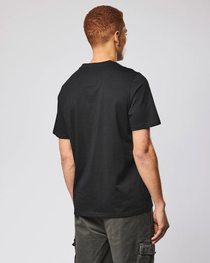Weekend Offender Brooklands T-Shirt // BLACK