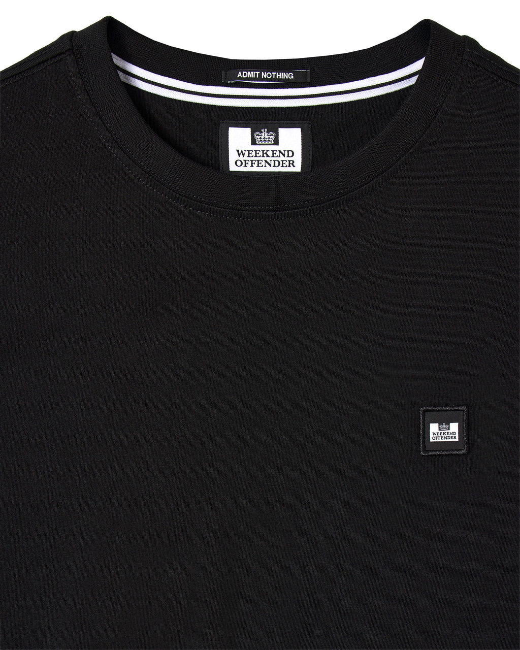 Weekend Offender Brooklands T-Shirt // BLACK