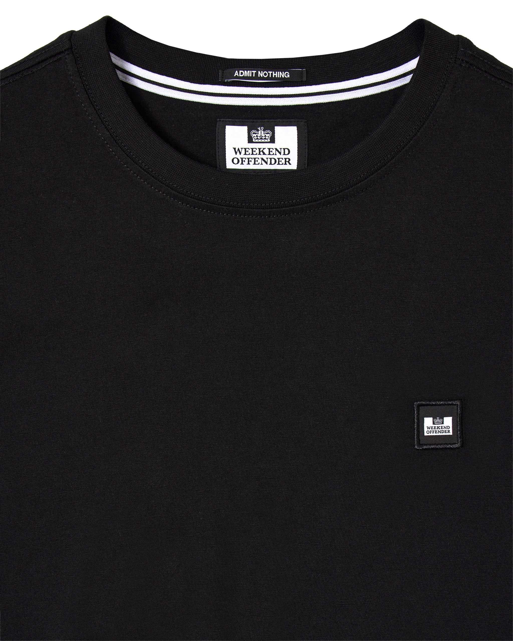 Weekend Offender Brooklands T-Shirt // BLACK