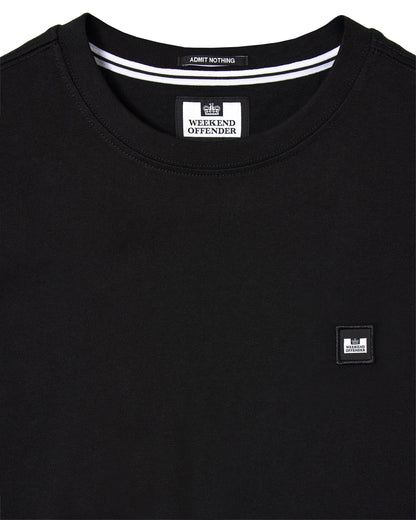 Weekend Offender Brooklands T-Shirt // BLACK