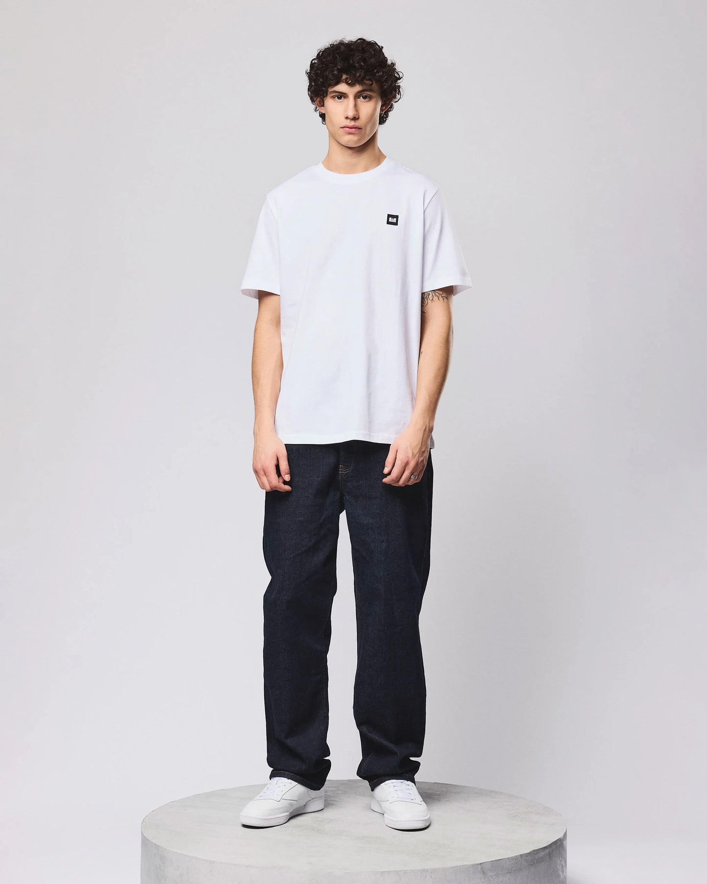 Weekend Offender Brooklands T-Shirt // WHITE