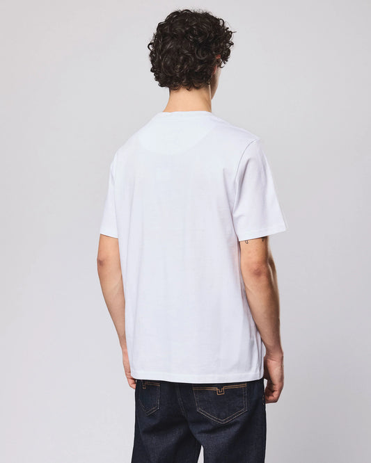 Weekend Offender Brooklands T-Shirt // WHITE