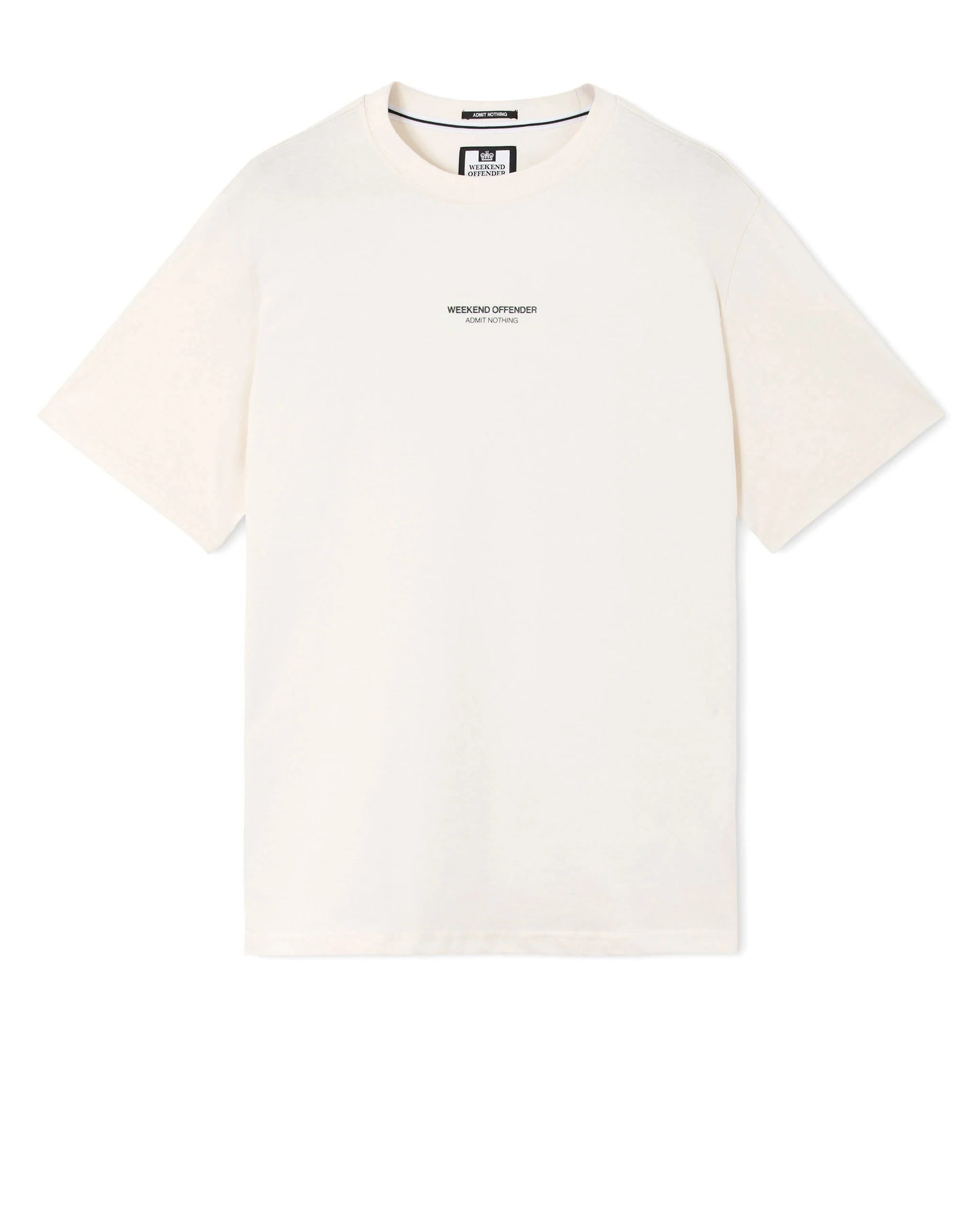 Weekend Offender Millergrove T-Shirt // GHOST- FOREST GREEN