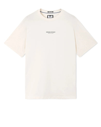 Weekend Offender Millergrove T-Shirt // GHOST- FOREST GREEN
