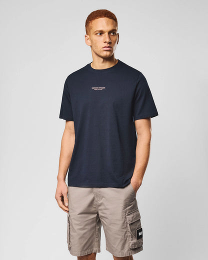 Weekend Offender Millergrove T-Shirt // NAVY CORAL