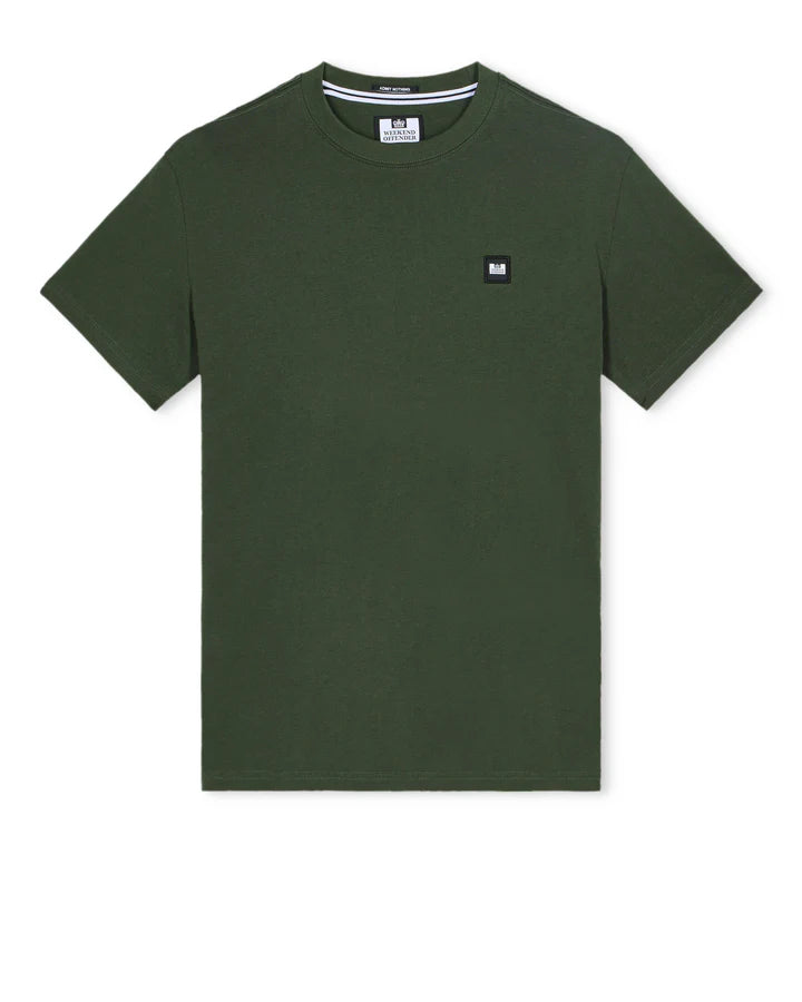 Weekend Offender Cannon Beach T-Shirt // FOREST GREEN