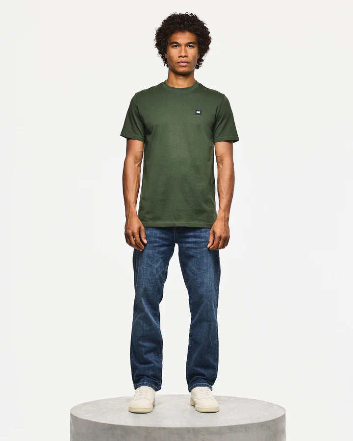 Weekend Offender Cannon Beach T-Shirt // FOREST GREEN
